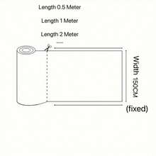 0.5米/1米/2米/3米/5米黑白芝麻圆点布料，1毫米迷你波点印花布，春夏衬衫、连衣裙、发圈、挂饰、桌布、DIY服装缝纫面料，按米出售，多种尺寸可选 - 白底小黑點棉織物 - 查看 6