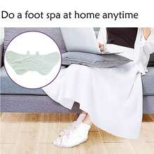 5双装足部去角质面膜，去除老茧和死皮，令双脚柔软光滑 - 男女通用香型（薰衣草） - 查看 4