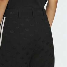 Adidas Originals 女士运动裤，休闲百搭日常运动针织裤 KF4939 - 黑色 - 查看 5