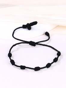 6件套十字架友谊手链套装，宗教信仰饰品 - 手鍊 - 查看 6