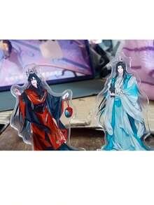 Acrylic Desk Ornament Of Wei Wuxian And Lan Wangji From Grandmaster Of Demonic Cultivation, Anime Merchandise With High Aesthetic Value - Multicolor - View 5