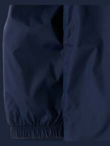 The Children's PLACE Baby And Toddler Boys Windbreaker Jacket - NEW NAVY - View 4