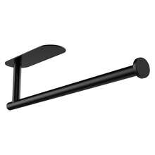 Self-Adhesive Or Drill-Hole Stainless Steel 304 Gold Kitchen Paper Towel Holder, Wall-Mounted Paper Towel Rack, Under Cabinet - Multicolor - View 13