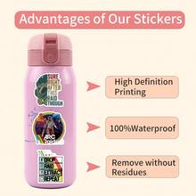 55pcs Arc Stickers Arc Merch Cool Stickers Graffiti Stickers For Water Bottle, Guitar, Luggage, Phone, Case, Laptop, Skateboard, Gift Scrapbook Supplies Stationery Funny Stickers Kindle - A - View 5