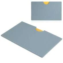 Ví đựng thẻ xe buýt chống trộm bằng da microfiber - Hộp đựng thẻ ID cho người đi làm - Nhiều màu - Xem 11