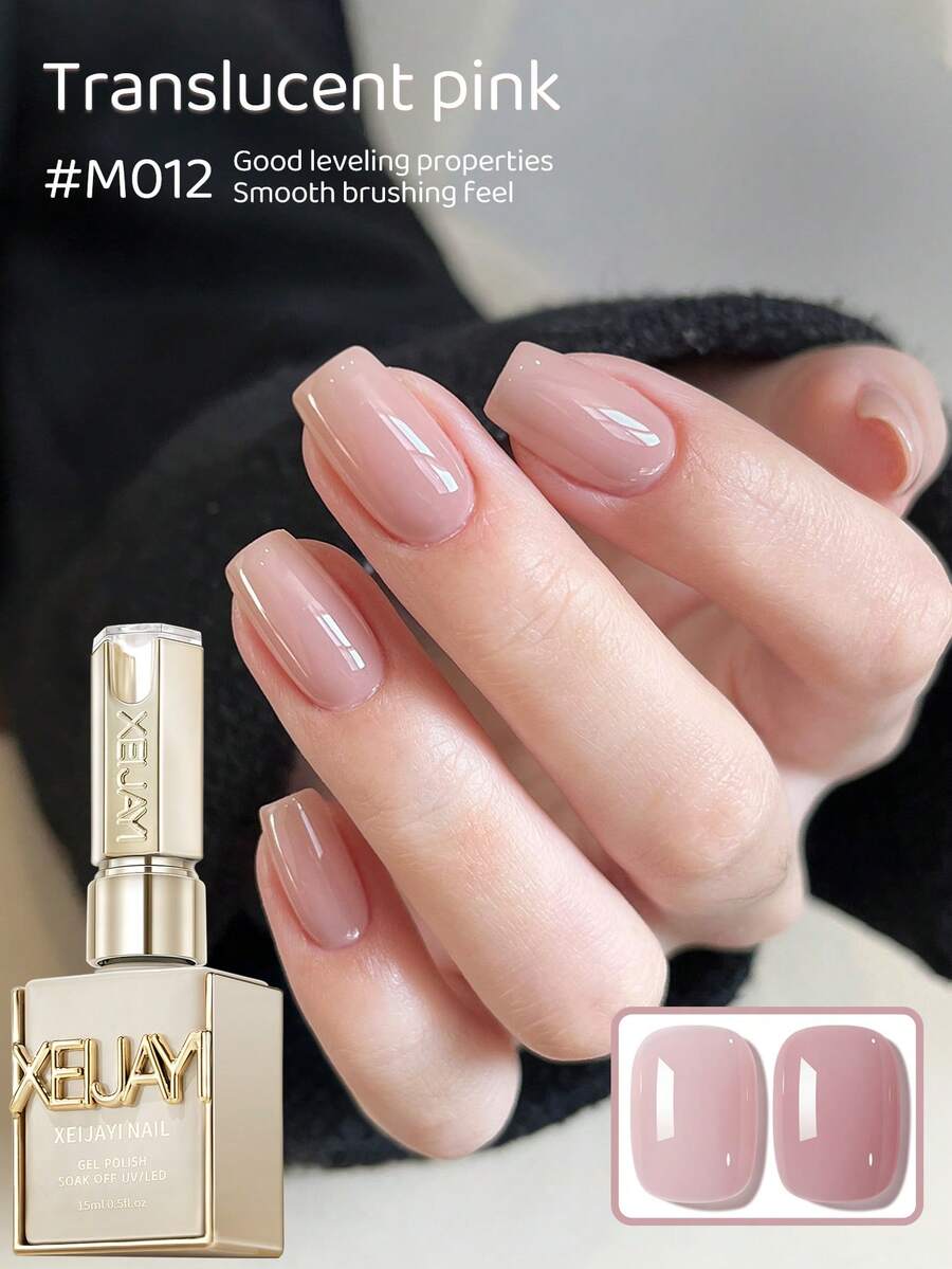 Mist Purple Nail Polish Gel 2026 New Popular Purple Series Skin-Brightening Suitable For Nail Salon Opening