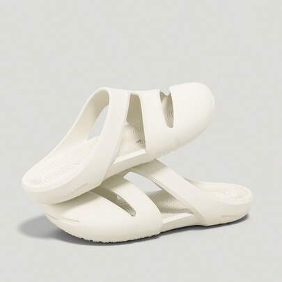 شبشب صيفي للاستخدام الخارجي والشاطئ، صنادل سباحة سريعة الجفاف، شرائح رياضية مريحة