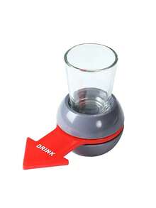 1 pièce Roue de jeu à boire en plastique, jeu simple pour animer l'ambiance de boisson, convient pour les anniversaires, les fêtes, les enterrements de vie de garçon, les bars, les karaokés et autres rassemblements sociaux, un cadeau pour les amis et la famille (le produit peut avoir des défauts mineurs qui n'affectent pas l'utilisation) - Multicolore - Voir 10
