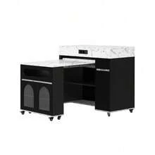 Dining Tables - Black + MDF-1 - View 8