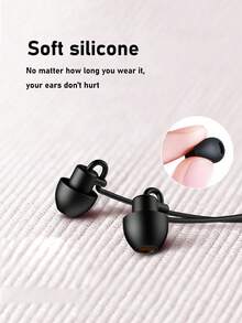 In-Ear Sleep Headphones, Silicone Stereo Bass Earphones For Side Sleeping - View 6