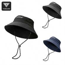 TOSUOD Foldable Fishing Hat, Quick-Dry Outdoor Hiking Cycling Sun Hat, UV Protection Unisex Sunhat - Multicolor - View 8