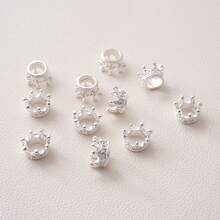 20个合金3D皇冠造型吊坠DIY首饰制作配件 - 皇冠 - 查看 8