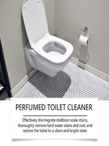 JAYSUING Fragrant Toilet Cleaner - Effectively Dissolves All Stains And Odors, Foaming Cleaning Solution Designed For All Toilet Materials - Liquid - View 4