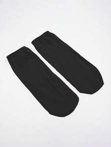 1双保湿舒缓袜，可重复使用，SPA级保湿袜，搭配您喜爱的润肤乳使用，修复肌肤，居家足部护理，母亲节、情人节、新年礼物 - 彩色 - 查看 9