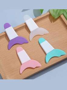 初学者眼线模板，眼影、眼线、睫毛膏化妆工具，新月形多功能美妆模板 - 彩色 - 查看 10