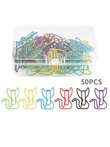 30 chiếc kẹp giấy mini hình móc treo quần áo dễ thương bằng kim loại, dùng làm dấu trang, quà tặng tiệc tùng (màu ngẫu nhiên), kẹp giấy nhiều màu sắc, đồ dùng học tập cho năm học mới. - Nhiều màu - Xem 13