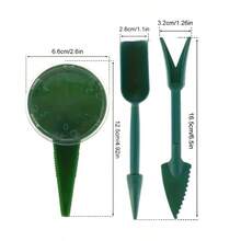 6pcs Gardening Seed Starter Kit - Ventilated Seed Tray + Germination Dome + Multi-Purpose Planter - A - View 6