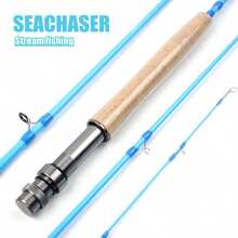 5/6# Ultralight Fly Fishing Rod, Super Soft & Lightweight, 1.98m/2.1m Modular Design - Multicolor - View 3
