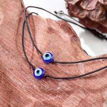 两件套手工制作的邪眼手链，配幸运红绳，是佩戴的完美家庭护身符，寓意吉祥如意、招财纳福，适合毕业季、开学季和母亲节佩戴。 - 惡魔之眼手鍊 - 查看 8