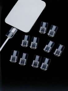 5/10/20个装 防咬线缆保护套 兼容苹果和安卓充电线 - A - 查看 3