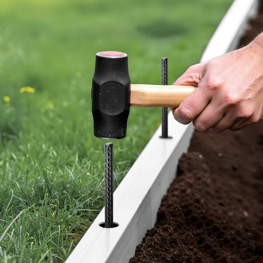 Inserto filettato - Punta I, 61,0 cm, 12 mm, 20 pezzi - Visualizzare 1