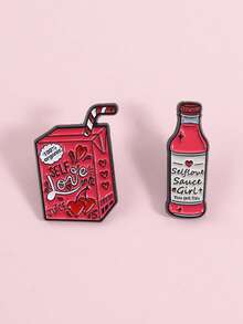 1 Bộ ghim cài áo tráng men chủ đề Chăm sóc bản thân & Yêu thương bản thân, quà tặng trang sức dành cho bạn bè để nâng cao nhận thức về bản thân. - Nhiều màu - Xem 4