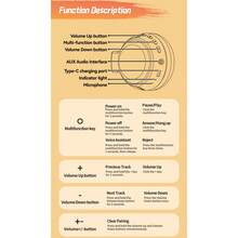 Coca Cola 可口可乐芬达 FN01 蓝牙 6.0 户外头戴式耳机，超长续航，HiFi 音质 - 查看 9