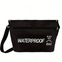1.32 Gallon Waterproof Dry Bag, Durable For Swimming, Rafting, Kayaking, Travel, Zipper Handbag, Outdoor Sports - Multicolor - View 4