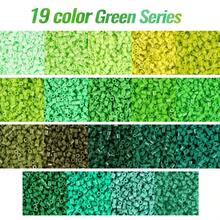 2000pcs 2.6mm Mini Fuse Beads Pixel Puzzle Iron Beads Melt Beads DIY High Quality Handmade Gift Educational Toy - 2.6mm Perler Beads - View 3