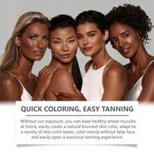 30毫升美黑精华液，打造自然小麦色/古铜色肤色，美黑精华液 - 彩色 - 查看 3