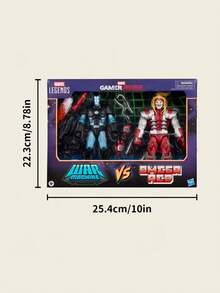 Hasbro Level Up Your Collection! Marvel's Avengers GAMERVERSE Action Figures 6-Inch Posed Game Accurate - Multicolor - View 11