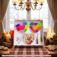 1 hộp/4500 chiếc Dây cao su nhiều màu với 15 màu dùng để làm vòng tay, vòng cổ, dây đeo điện thoại tự làm, màu sắc ngẫu nhiên - Nhiều màu - Xem 19