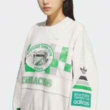 Adidas Originals Áo nỉ cổ tròn nam COURT CREW KG3144 - trắng - Xem 4