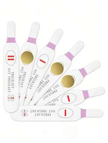 40张蓝色刮刮式验孕套装，适合男宝宝的迎婴派对游戏 - 彩色 - 查看 9