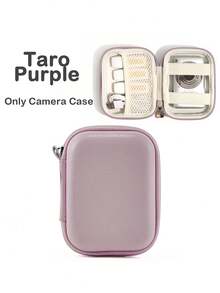 Mini CCD Camera Case, With Mesh Pocket, Digital Camera Case, Camera Bag, Travel, Portable, Lightweight, Durable, Stylish, For Home, For Outdoor - Multicolor - View 21