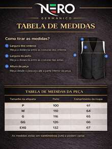 Colete Social masculino Azul Royal Slim Premium com Regulador 2 Bolsos Abertos - Azul Royal - Visão 3