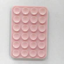 1pc Silicone Suction Phone Case Mount,Phone Suction Grip,Octobuddy,Sticky Phone Grip, Adhesive Phone Stand Sticky For Cell Phone - One Size - View 13