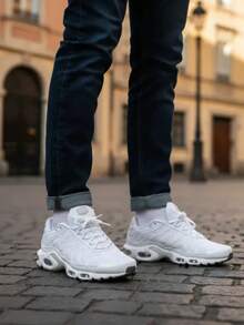 Air Tn Plus Max Premium Sneakers - Super ! Air Bubble Cushioning For Comfort, Quality, And Style. - 白色 - 查看 4