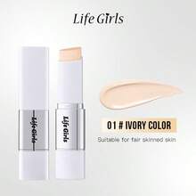 2-In-1 Foundation Stick - Blends Concealer And Foundation, Built-In Brush, Medium To Full Coverage, Portable And Easy To Apply, Best Gift For Beginners And Makeup Enthusiasts - 彩色 - 查看 12