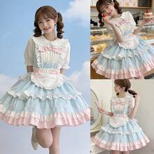 Cosplay Clothing - Baby Blue - View 4