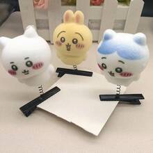 5个/套 可爱发夹 学生礼物 出售可爱发夹 头饰 幼儿园 春季发夹 摊位 新年礼物、情人节礼物、复活节礼物（随机款式） - 彩色 - 查看 2