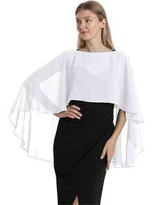 Women's Shawl, Chiffon Shawl And Shawl For Evening Dress, Wedding Wrap - Multicolor - View 16