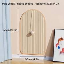 耐用沙发猫抓垫、家具保护垫、猫抓板、猫树垫 - 55*33厘米 - 查看 11