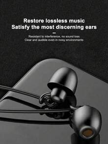 In-Ear Sleep Headphones, Silicone Stereo Bass Earphones For Side Sleeping - View 4