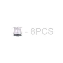 8/24/40个装家具腿套 - 360°全方位保护，防刮耐磨降噪，防止硬木地板刮花，适用于各种材质和形状的椅腿，腿套 - 圓形 - 查看 21
