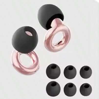 Noise-Proof Earplugs, Silicone Sleeping Earplugs, Noise Filtering Earplugs For Swimming, Motorcycle