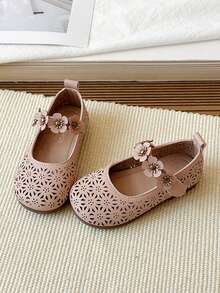 2026新款时尚婴儿鞋，秋冬季婴幼儿鞋，男童真皮学步鞋，软底休闲鞋，男女宝宝均适用 - 粉色 - 查看 4