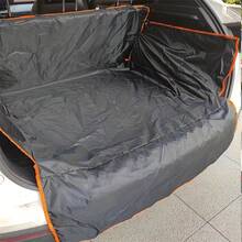 Tapete protetor impermeável para porta-malas de carro, capa universal para assento de carro para animais de estimação, acessório durável, resistente a arranhões e à prova d'água, adequado para carros de luxo, carros familiares, SUVs, picapes e caminhões. - Multicolorido - Ver 7