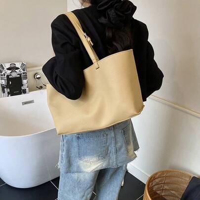 Túi đeo nách đa năng cổ điển mới 2026, túi mua sắm thông thường, túi đeo chéo có thể chuyển đổi Y2E5