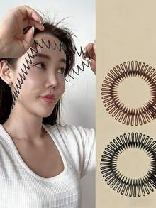 4-Piece Set Of Extendable Hair Comb Straps, Invisible Spring Headband For Broken Hair And Bangs, Fixed Hair Accessory At The Back Of The Head, Perfect Gift For Mother's Day, Easter, And Graduation Seasons In 2026 Hair Styling Kit Hair Tool Kit - Multicolor - View 2